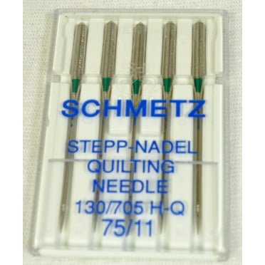 SCHMETZ size 14/90 Quilting pkg of 5 NEW! Sewing Machine Needles #1719